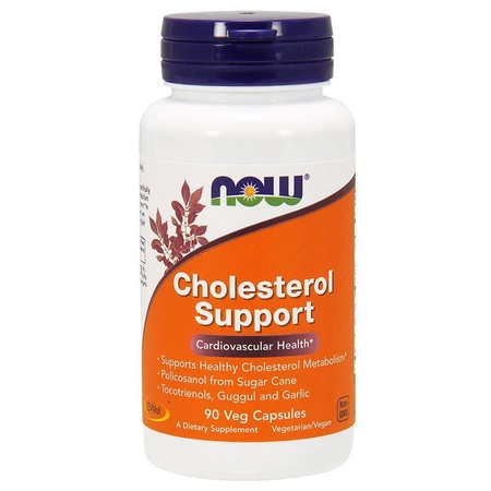 Now - Cholesterol support - 90 kaps