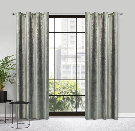 ZASŁONA GOTOWA MARSALA 140 X 250 CM SZARY