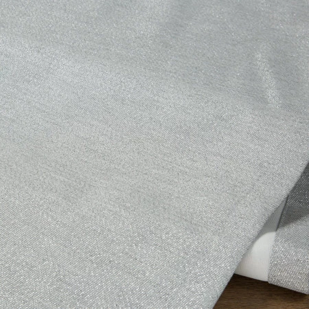 OBRUS FLASH 4 35 X 180 CM SREBRNY