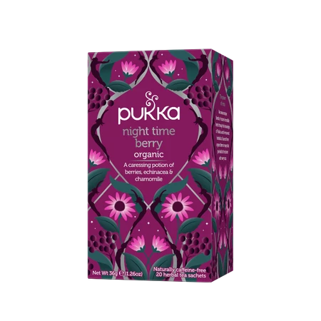 Pukka − Night Time Berry − 20 sasz.