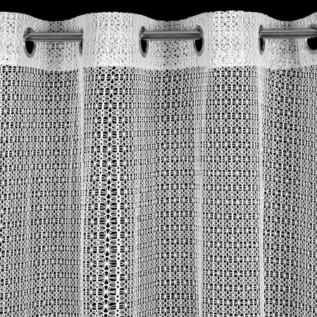 ZASŁONA GOTOWA LARA 140 X 250 CM BIAŁY