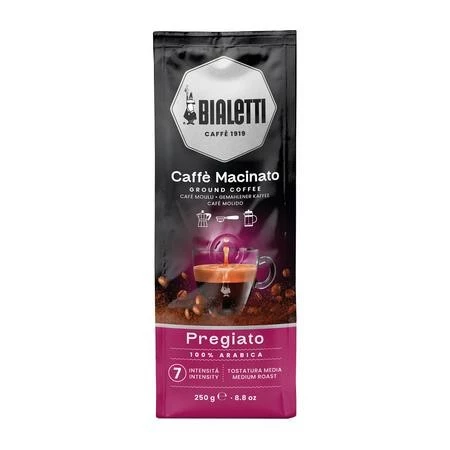 Bialetti - Caffe Macinato Pregiato Espresso 250g