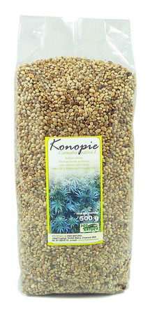 Pro Natura − Konopie, nasiona całe − 500 g
