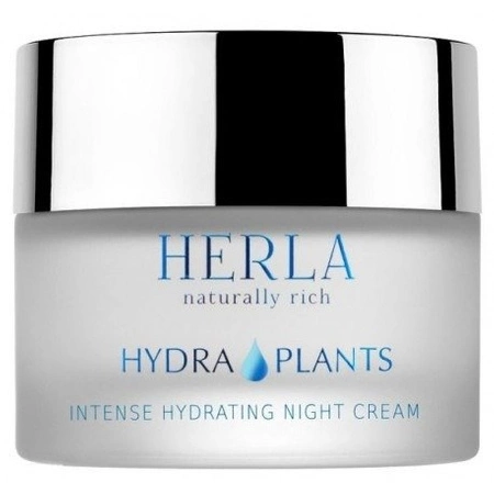 Herla Hydra Plants - Krem na noc - 50 ml