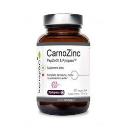 CarnoZinc - Karnozyna Cynk i Lactobacillus (60 kaps.)