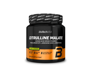 BioTech USA Citrulline Malate Aminokwasy 300g smak limonka