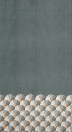 ZASŁONA GOTOWA D91 GINA 140 X 250 CM STALOWY