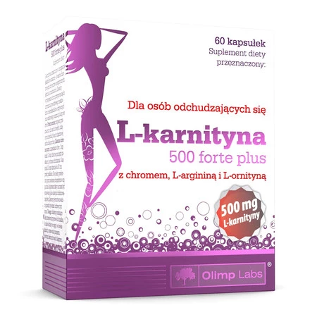 Olimp - L-Karnityna 500 forte plus 60 kaps blistry
