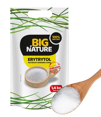 Erytrytol 1,4kg Duża Paka