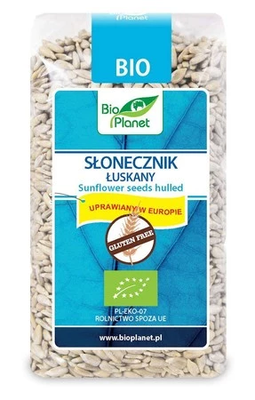 Bio Planet − Słonecznik łuskany bezgl. − 350 g