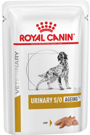 ROYAL CANIN VET URINARY S/O Ageing 7+ Canine Loaf 85g
