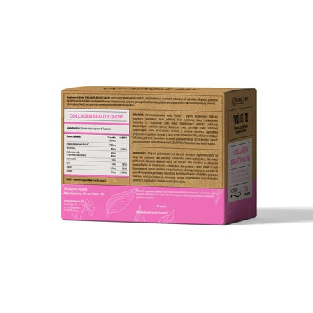 Twój Cel To Collagen Beauty Glow kompleksowa pielęgnacja skóry 30 saszetek