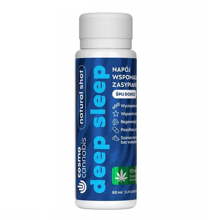 Cosma Deep Sleep CBN 80 ml Natural shot