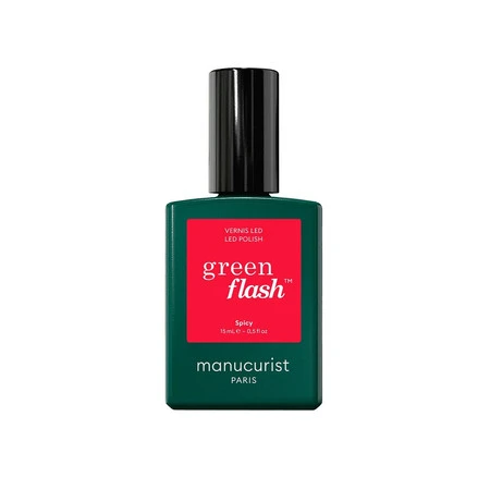 Green Flash Nail Polish lakier do paznokci Spicy 15ml
