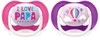 AVENT SCF080/04 Smoczek Ultra Air 6-18M dziewczynka I love papa/balon