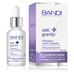 Bandi Medical Expert anti gravity Liftingujące serum w ampułce: korekcja napięcia skóry 30 ml