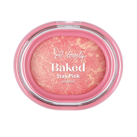 Stay Pink Baked Blusher wypiekany róż do policzków 04 3.5g