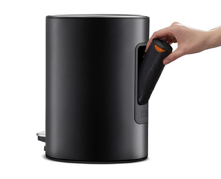 JJ-Kosz łazienkowy 5l. EasyStore czarny mat