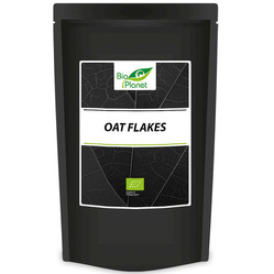 PŁATKI OWSIANE BIO 600 g - BIO PLANET INTERNATIONAL