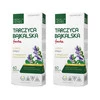 Zestaw 2x MEDICA HERBS Tarczyca Bajkalska forte 550mg, 60 kaps.