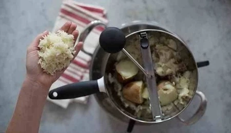 OXO-Przecierak warzyw lub owoców stalowy, STL