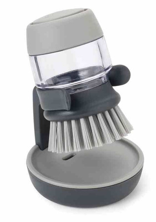 JJ - Szczotka do mycia naczyń z pompką Palm Scrub™