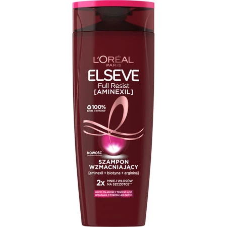 Elseve Full Resist szampon wzmacniający do włosów osłabionych 400ml