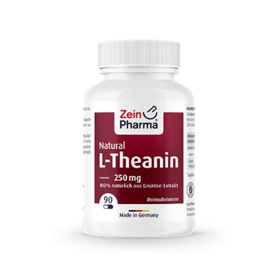 Zein Pharma L-Teanina 250 mg  - 90 kaps.