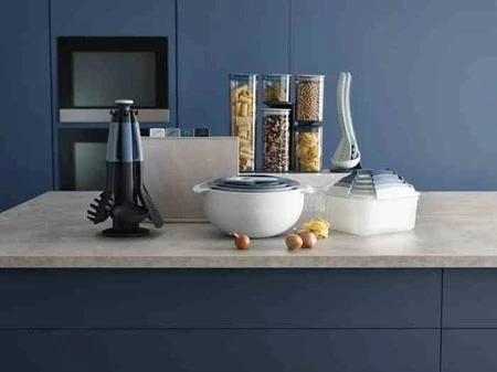 JJ - Zestaw misek i miarek Nest™9 Plus, sky