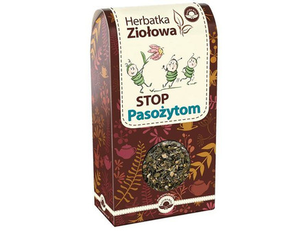 Natura Wita Herbatka Ziołowa Stop Pasożytom 80g