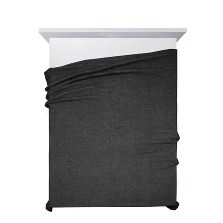 Koc D91 Amber 200 x 220 cm, Czarny