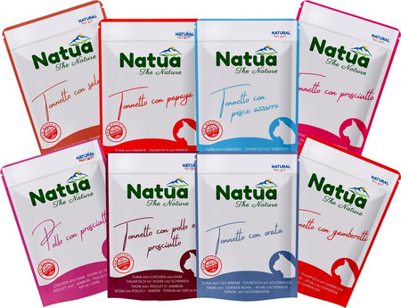 NATUA The Nature Tuńczyk Szynka Saszetka 70g