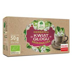 Dary Natury − Kwiat głogu, herbatka fix BIO − 25 x 2 g