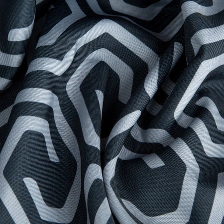 ZASŁONA GOTOWA D91 JULIET 140 X 250 CM GRAFITOWY