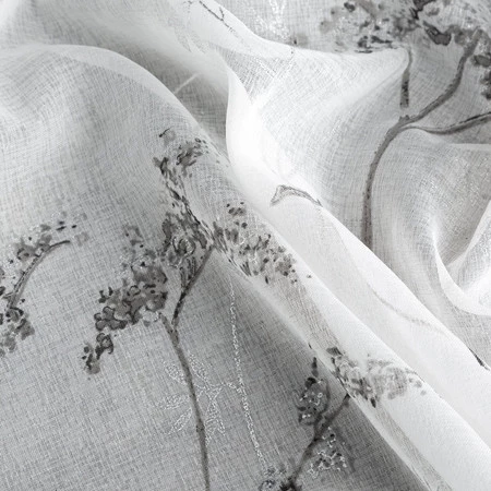 ZASŁONA GOTOWA SERMA 140 X 250 CM BIAŁY