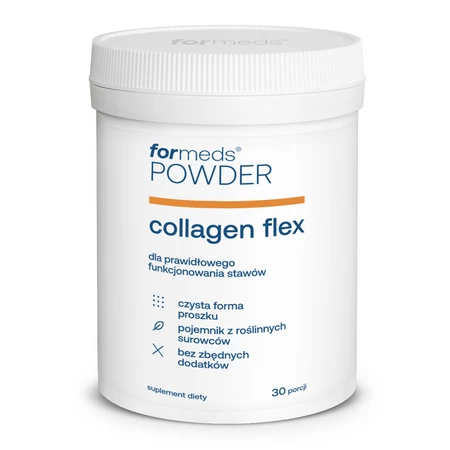 Formeds Collagen Flex kości stawy mięśnie 30 porcj