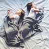 Lullalove, Kocyk bambusowy - glamour gray, szary