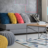 POSZEWKA CELIA 40 X 40 CM POMARAŃCZOWY