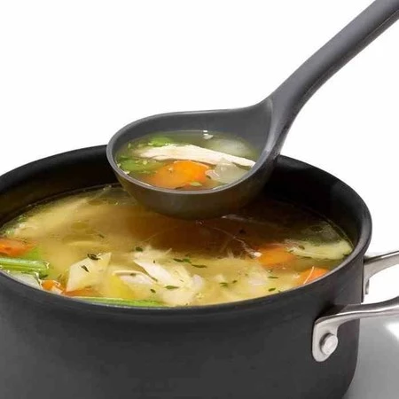 OXO-Chochelka silikonowa szara, Good Grips