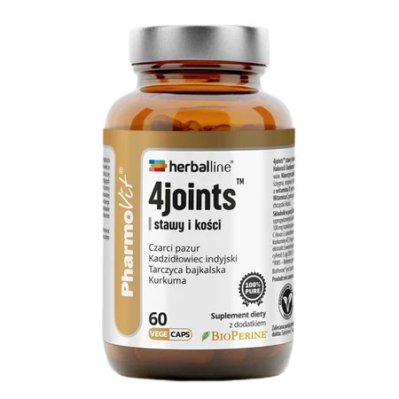 Pharmovit Herballine 4joints stawy kości 60 kaps.