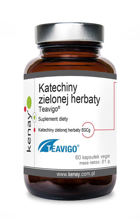 KENAY Katechiny zielonej herbaty Teavigo na wsparcie ochrony antyoksydacyjnej organizmu 60 kaps.