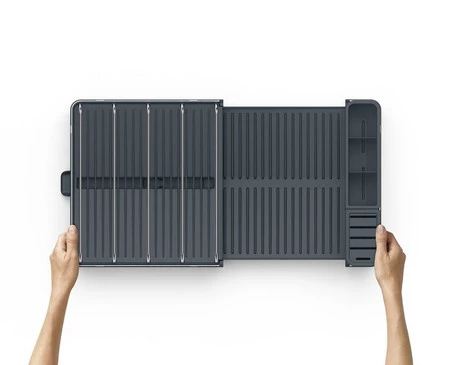 JJ-Suszarka regulowana na naczynia Extend Max szar