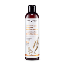 Sylveco - Odbudowujący szampon pszeniczno-owsiany - 300 ml