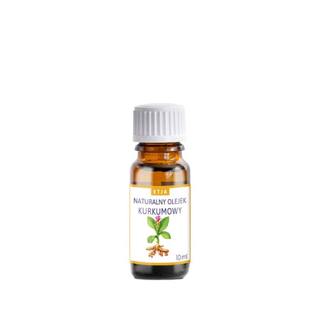 Etja, Olejek eteryczny Kurkumowy, 10 ml