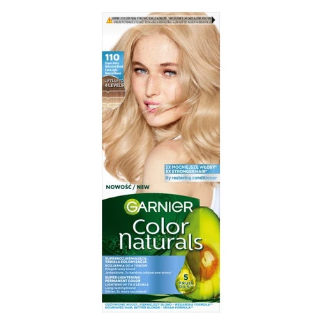 Color Naturals Creme krem koloryzujący do włosów 110 Superjasny Naturalny Blond