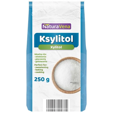 Naturavena Ksylitol 250G Zdrowy Zamienniki Cukru