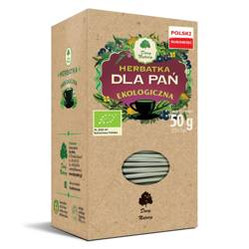 Herbatka Dla pań fix BIO 25*2g DARY NATURY