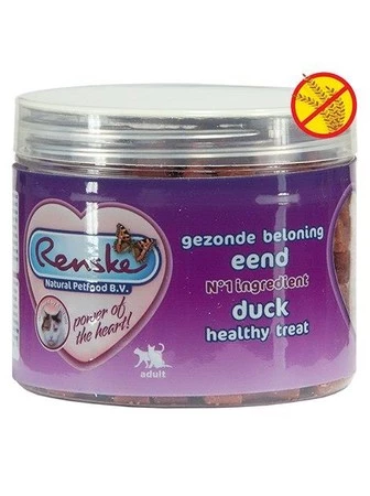 Renske Cat Healthy Treat Duck - przysmaki dla kotów - kaczka (100 g)