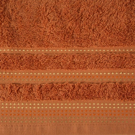 Ręcznik Pola (04), 70 x 140 cm, Pomarańczowy