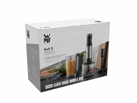 WMF EL - Blender ręczny Kult X z akcesoriami
